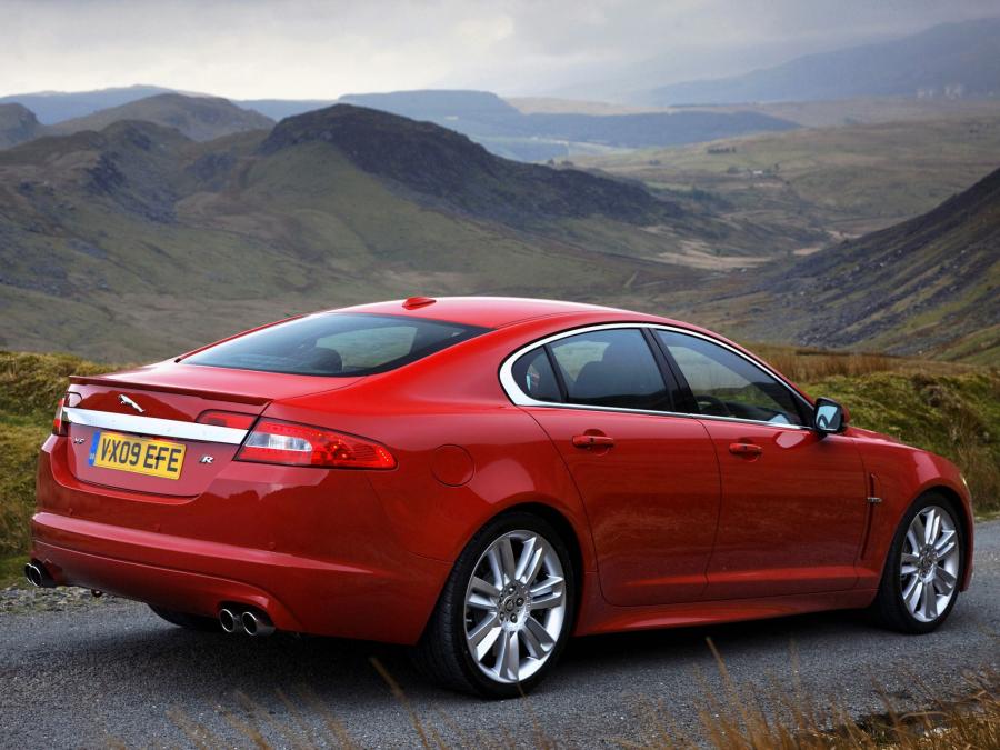  Jaguar XFR 2009 года  (UK) (фото 22 из 22)